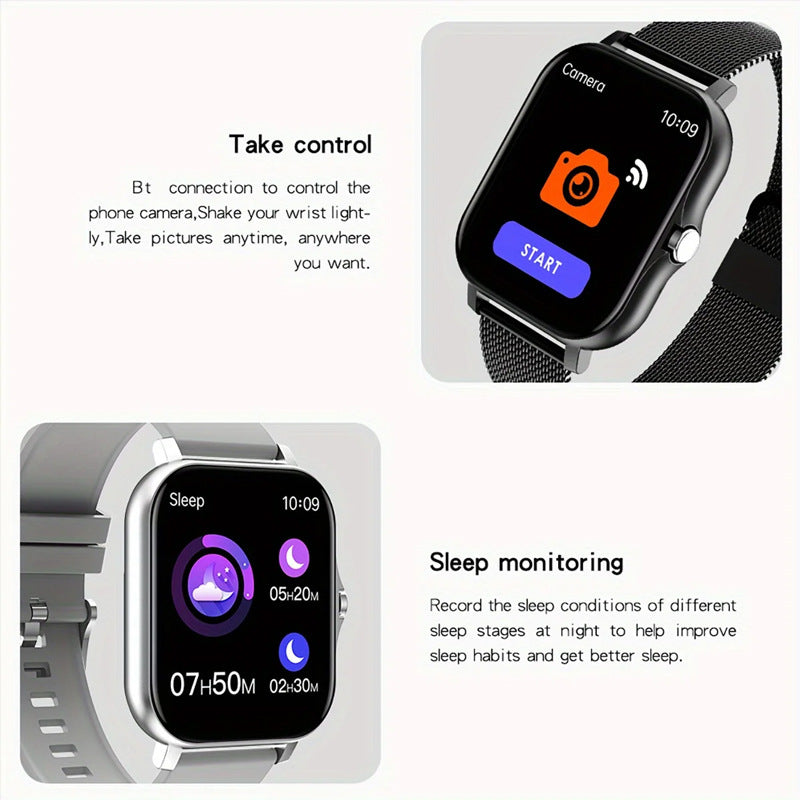 Smart Watch Full Touch Men And Women Bluetooth Calling